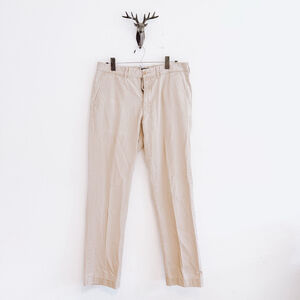 J. Crew Men's Beige Sutton Chinos Pants Size 33x32
